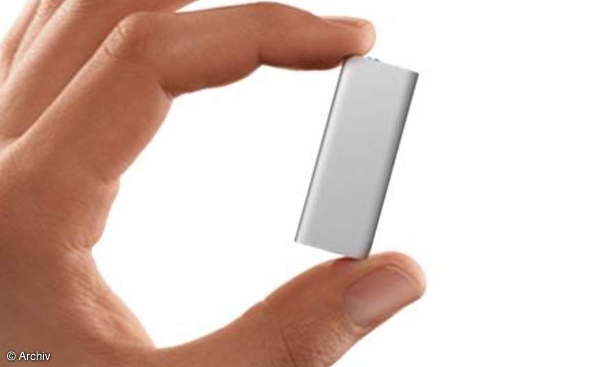 iPod Shufle 3. Generation