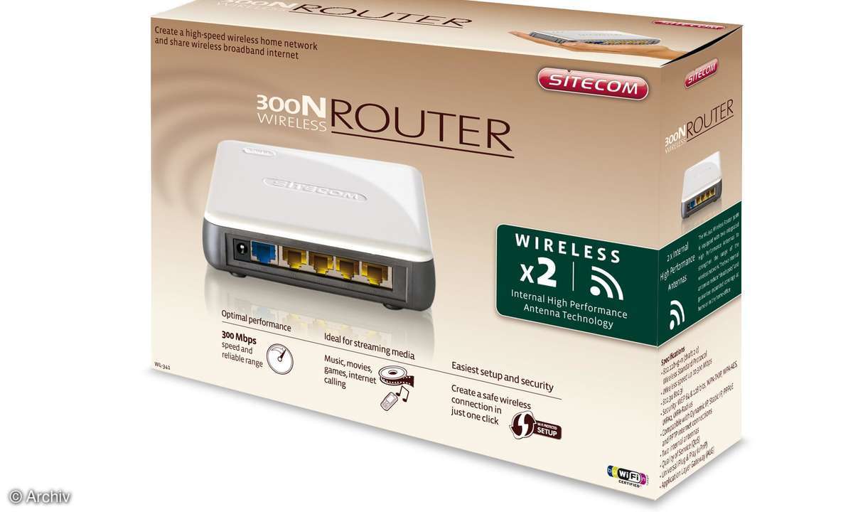 Sitecom Netzwerk Router
