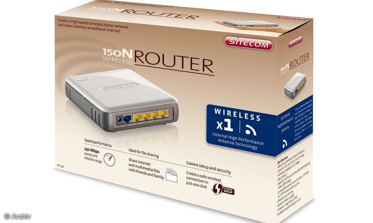 Sitecom Wireless Netzwerk Router