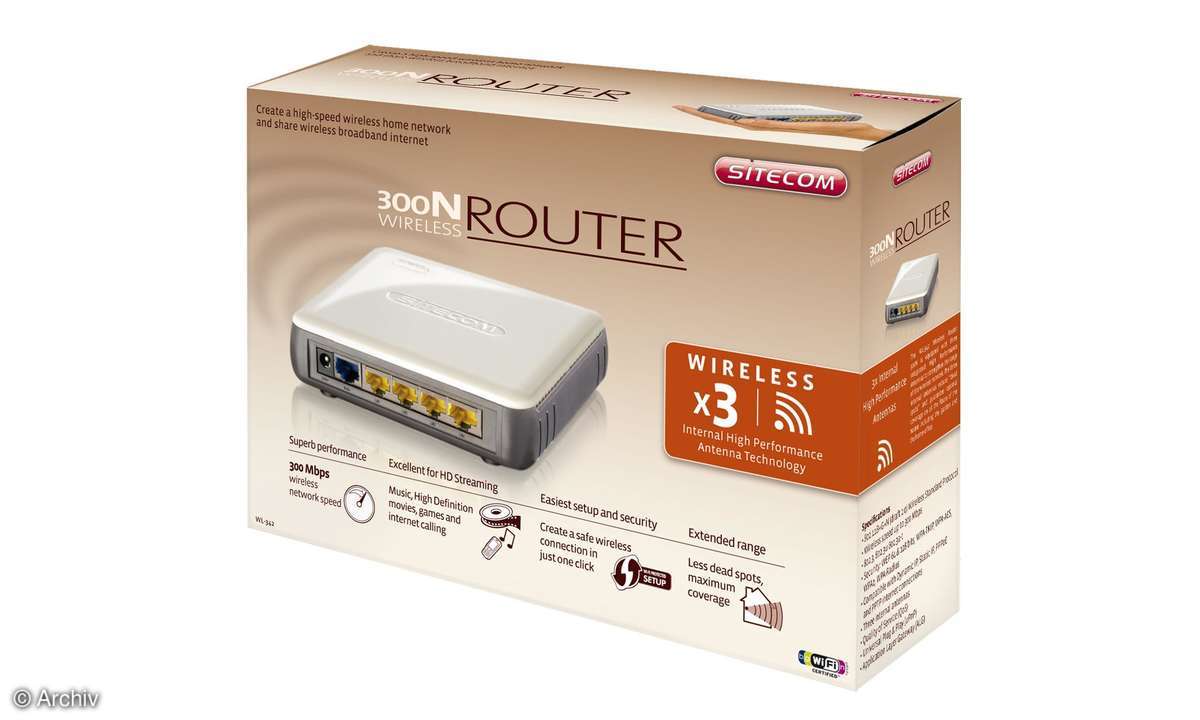 Sitecom Netzwerk Router