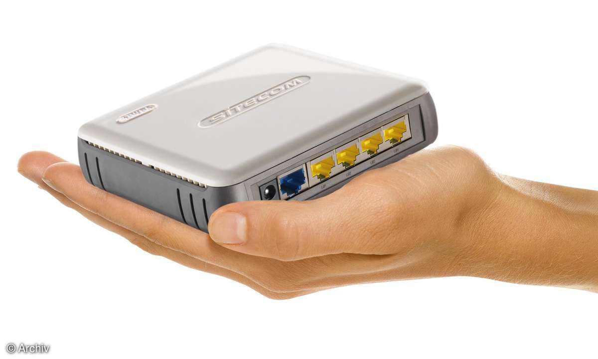 Sitecom Netzwerk Router der X-Serie
