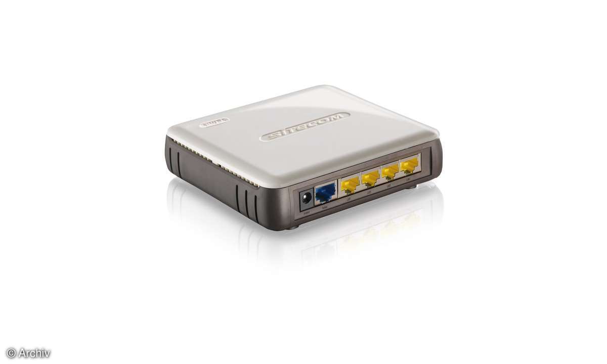 Sitecom Netzwerk Router