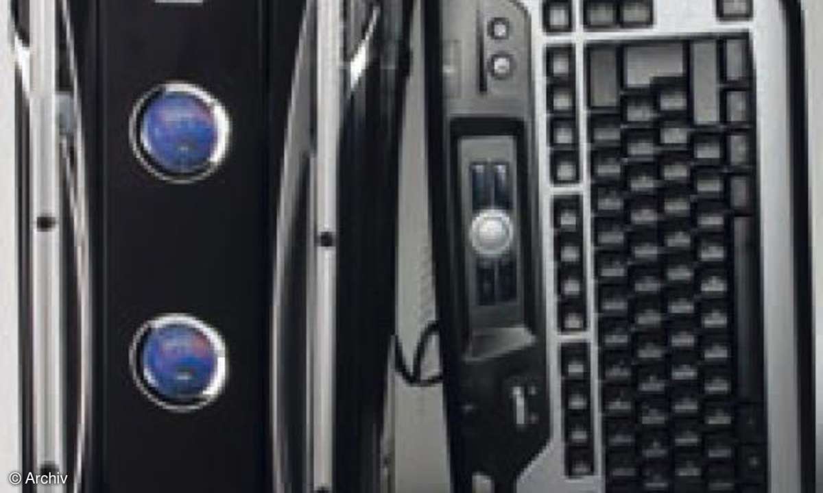 Gaming-Rechner bis 1300 Euro