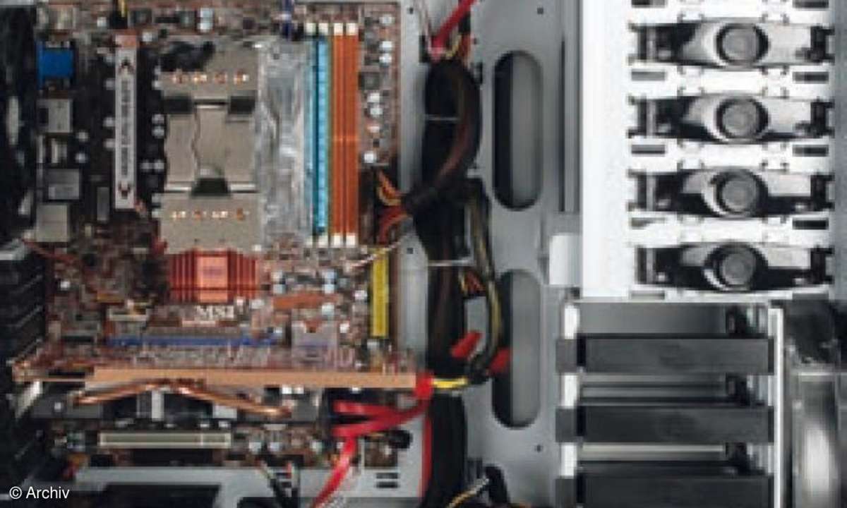 Gaming-Rechner bis 1300 Euro