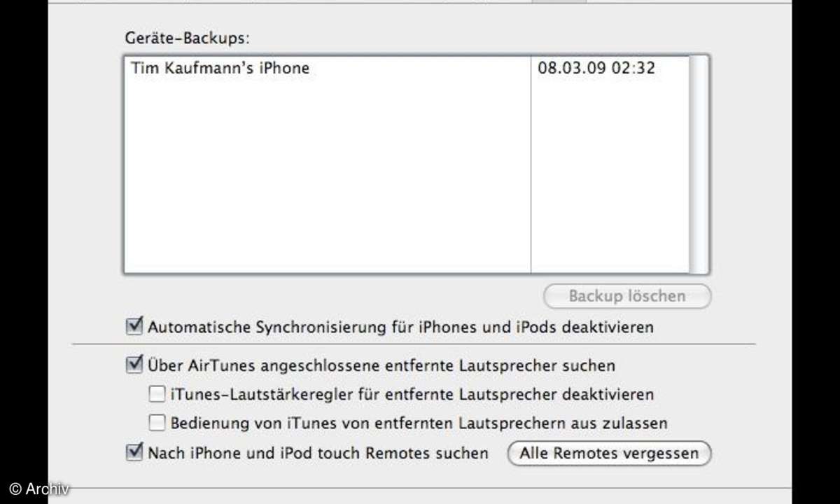 iTunes DJ