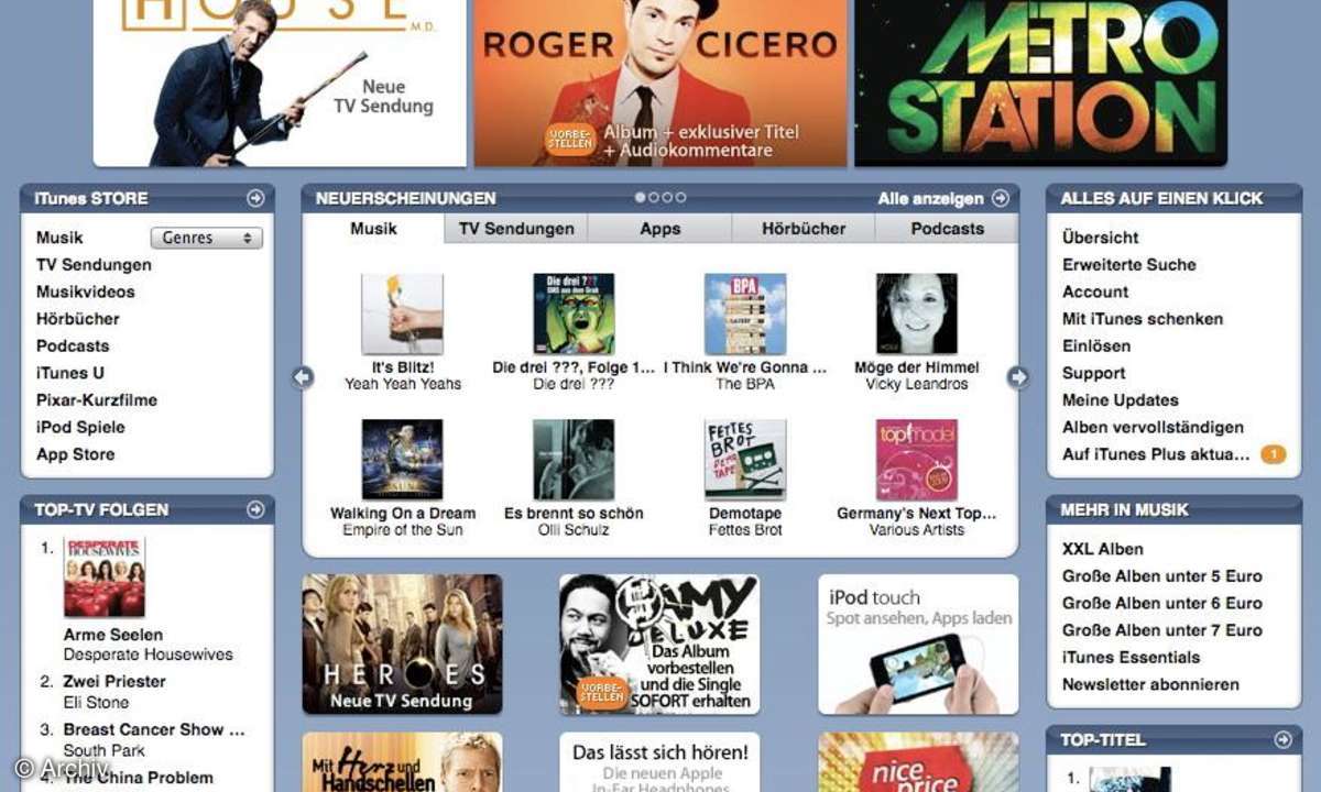 iTunes Me