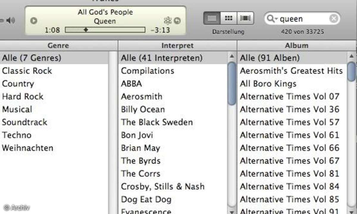 iTunes Me