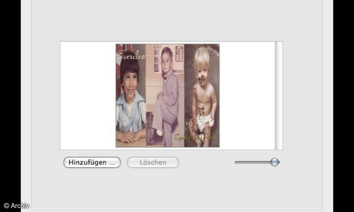 iTunes Song-Infos