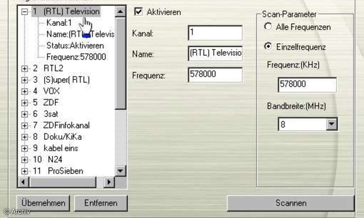 DVB-T am PC
