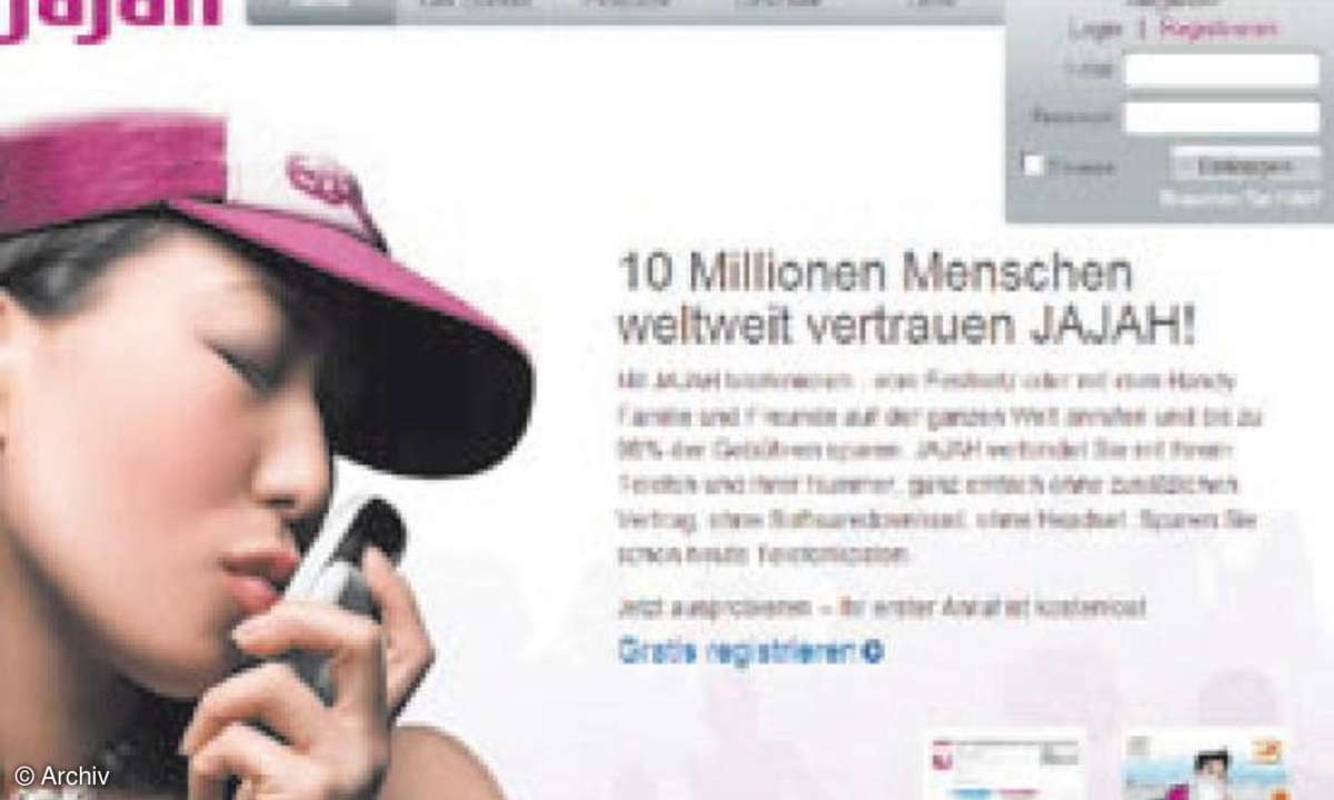 Billiger Mobil Telefonieren mit VOIP & Co.