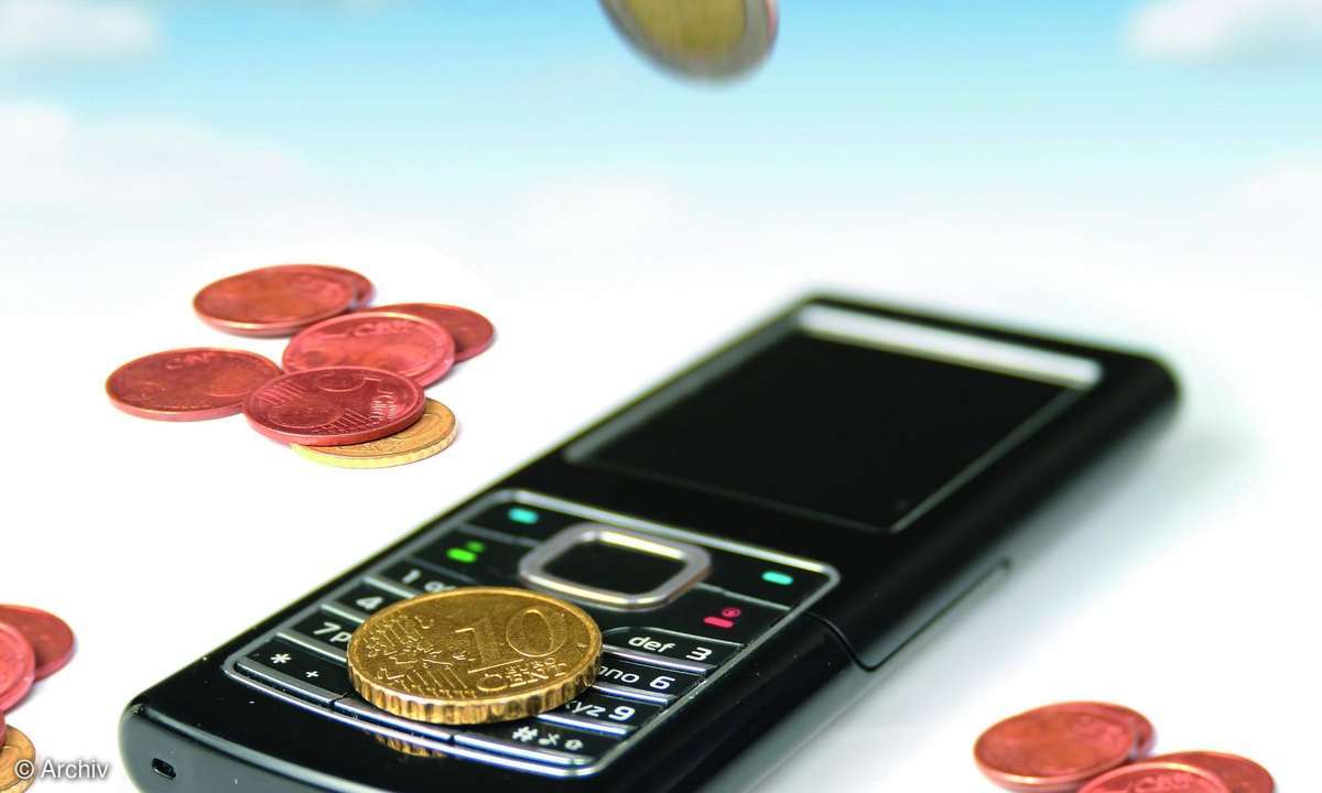 Mobilfunk Geld Handy