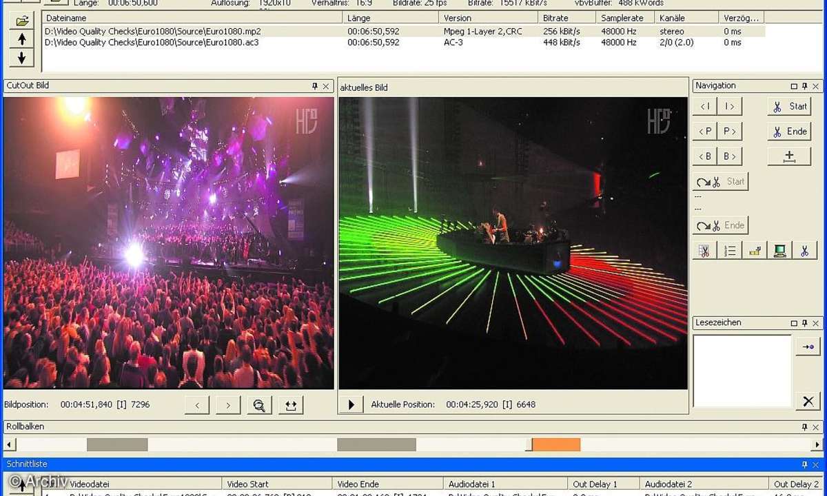Videoformate im Griff