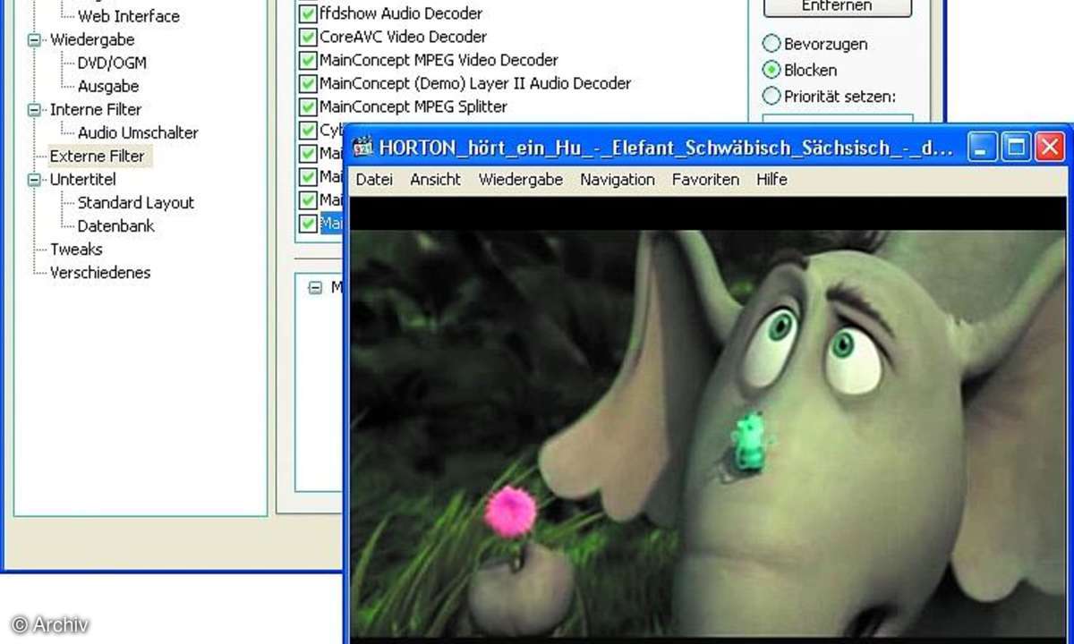 Videoformate im Griff