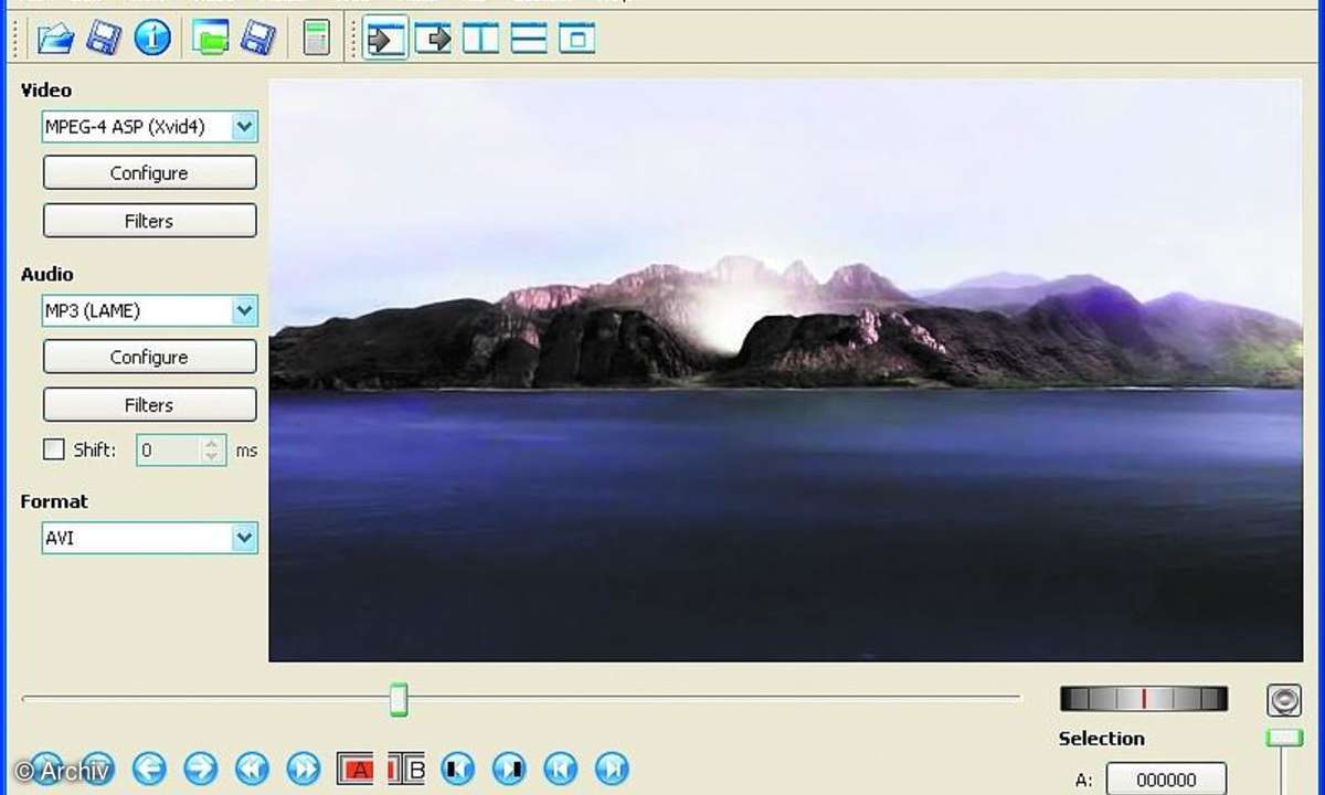 Videoformate im Griff