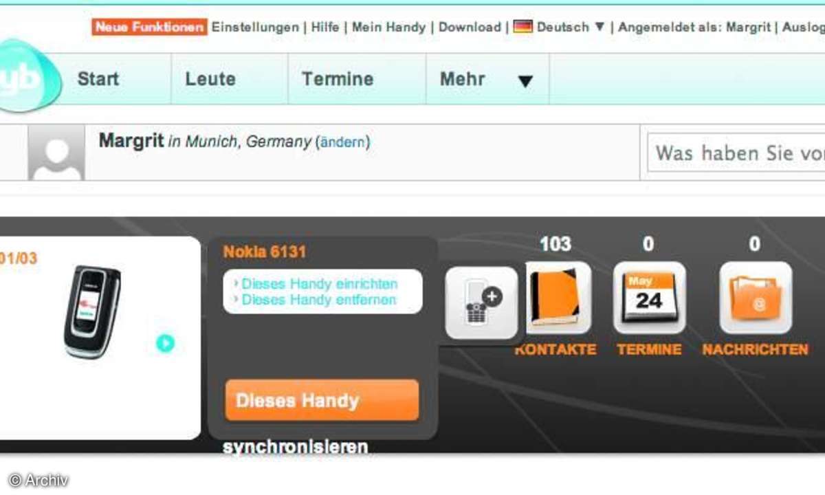 Daten vom alten aufs neue Handy übertragen