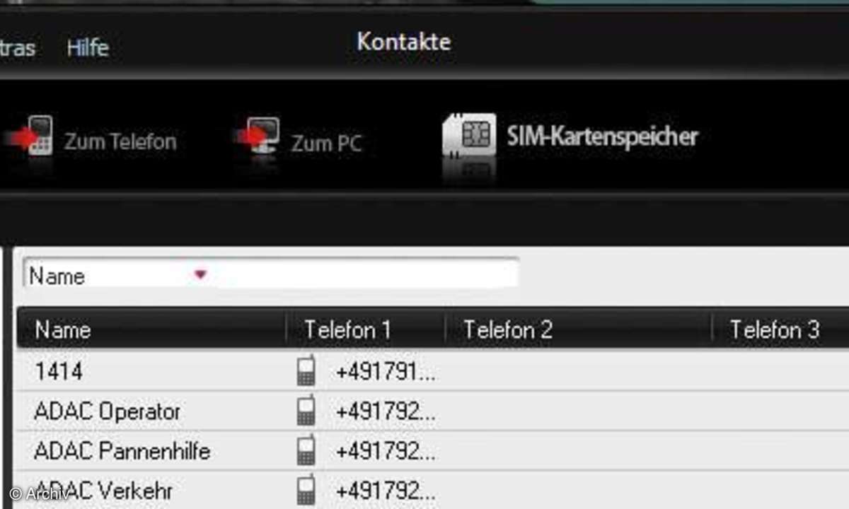 Daten vom alten aufs neue Handy übertragen