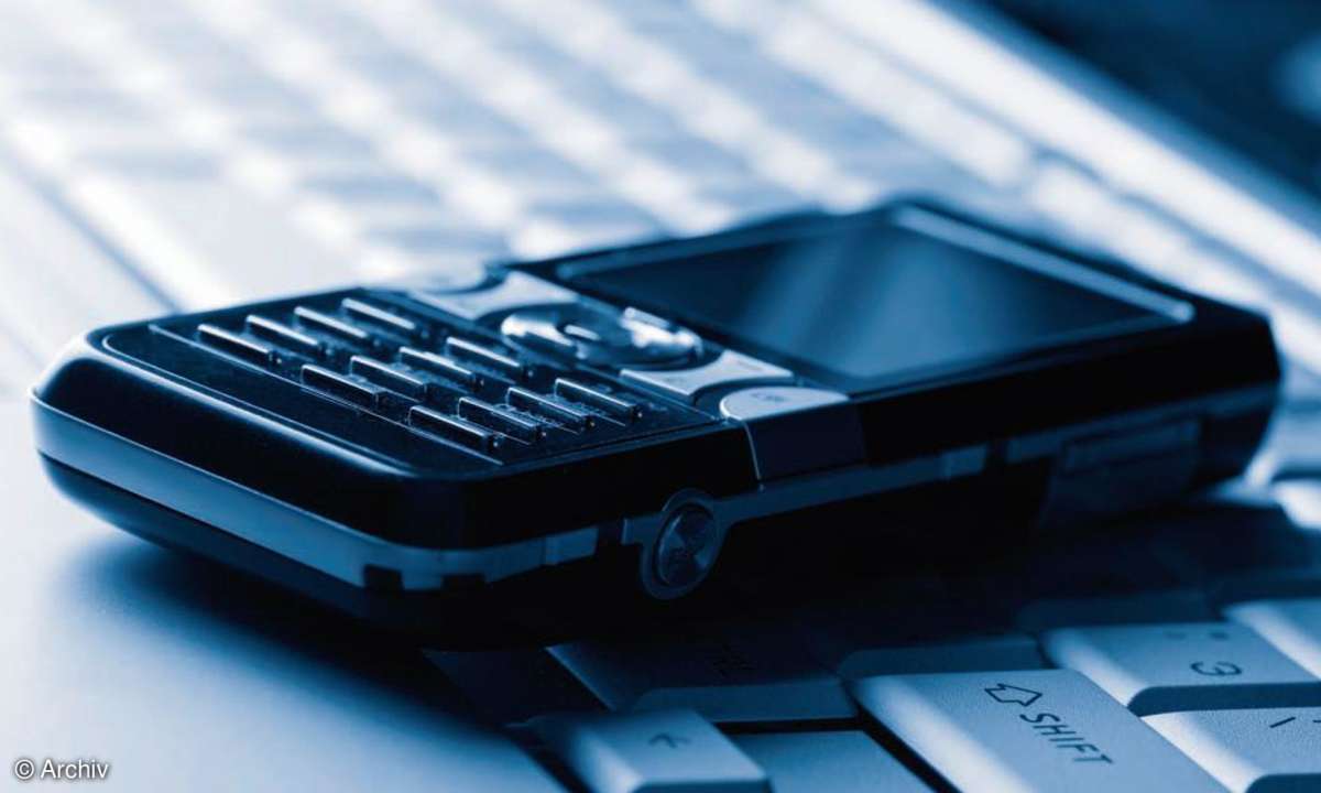 Handy Mobilfunk Daten