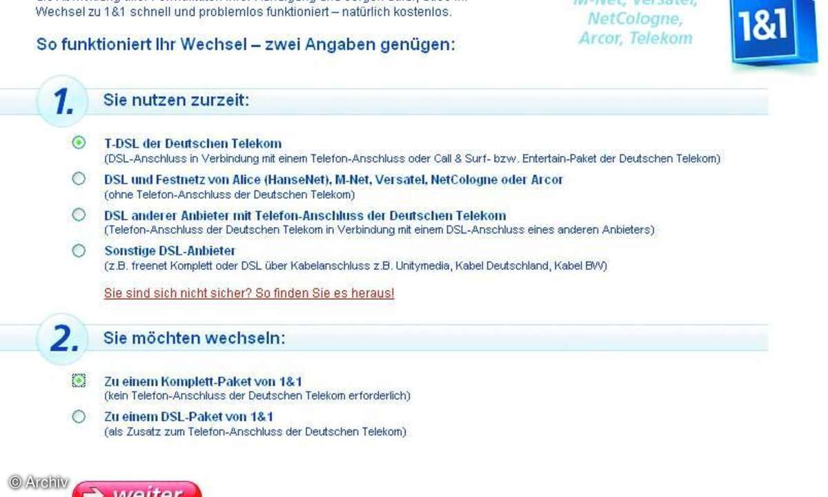 Mieser DSL-Vertrag? So kommen Sie raus!