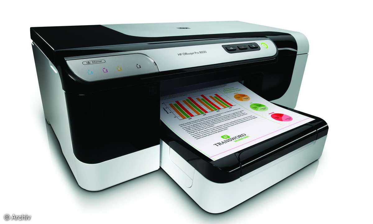 Neue Business-Drucker von HP