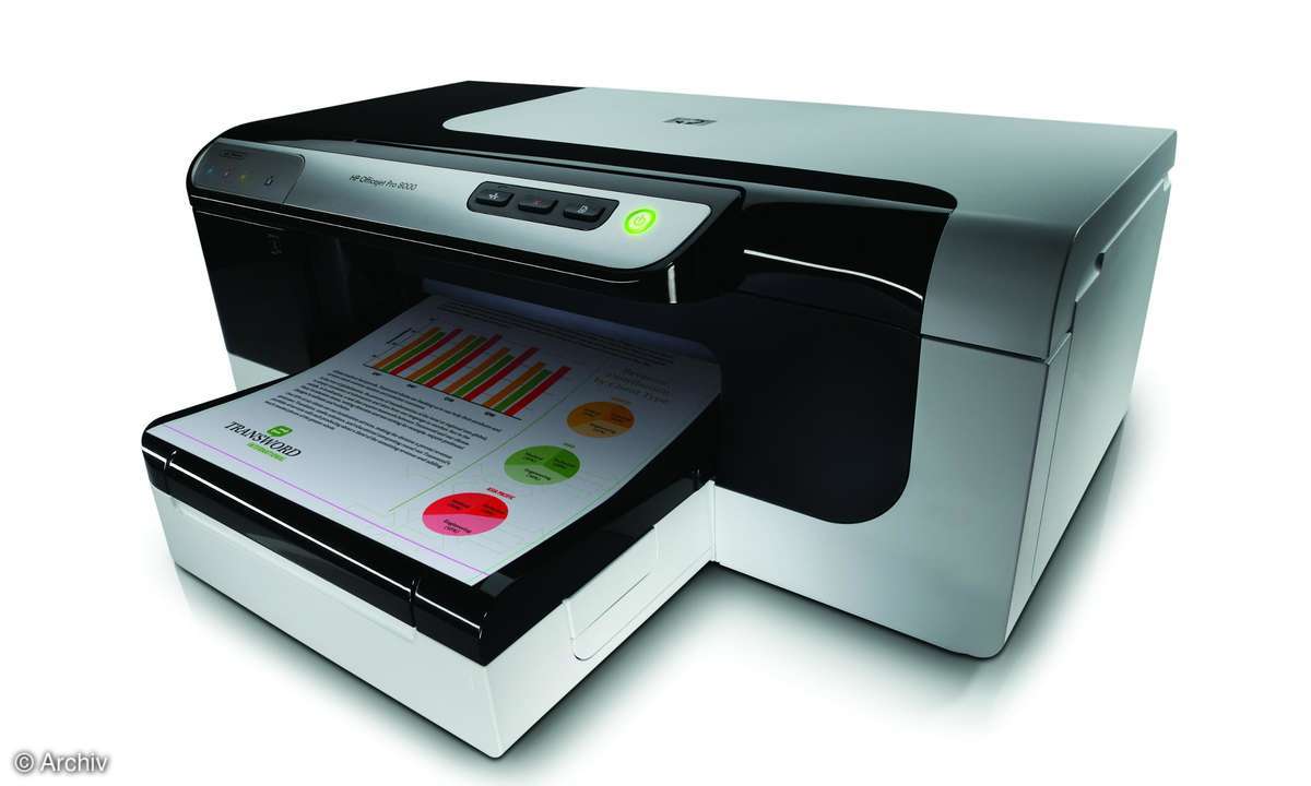 Neue Business-Drucker von HP