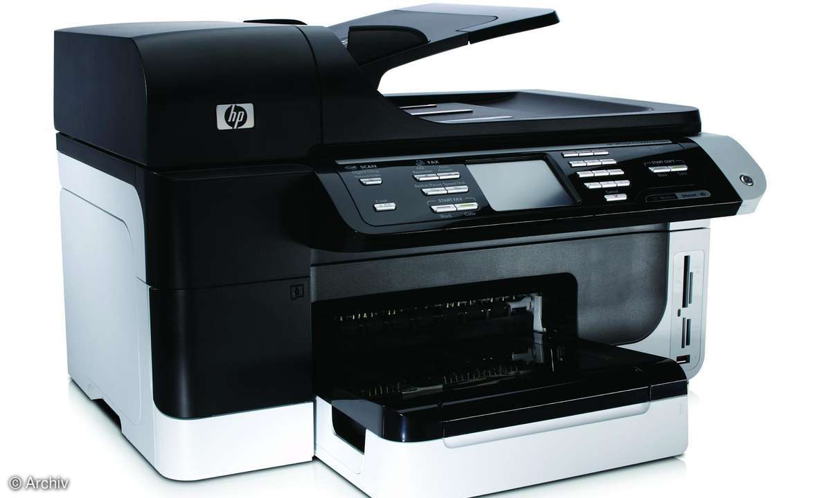 Neue Business-Drucker von HP