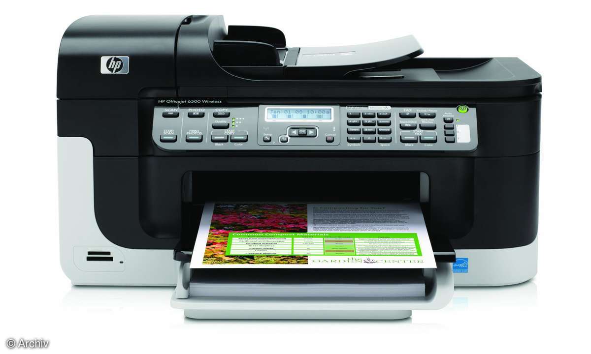 Neue Business-Drucker von HP