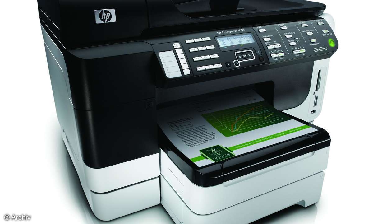 OfficeJet Pro 8500
