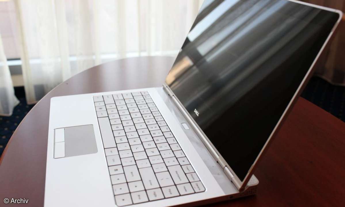 Dell Adamo: Flaches Alu-Notebook ab 1.900 Euro