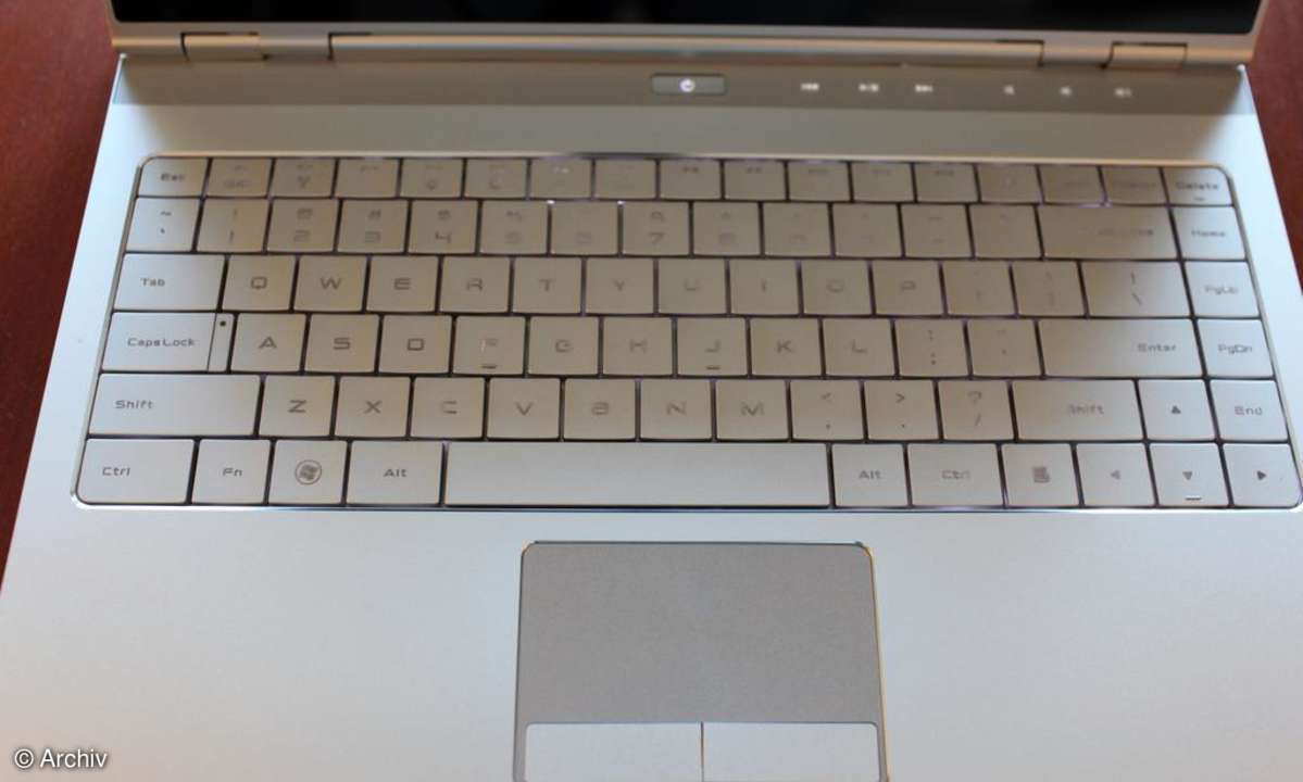 Dell Adamo: Flaches Alu-Notebook ab 1.900 Euro