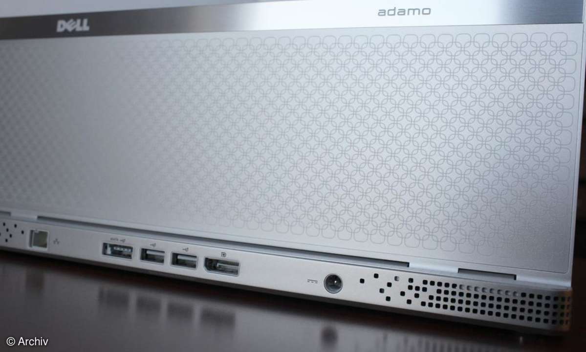 Dell Adamo: Flaches Alu-Notebook ab 1.900 Euro