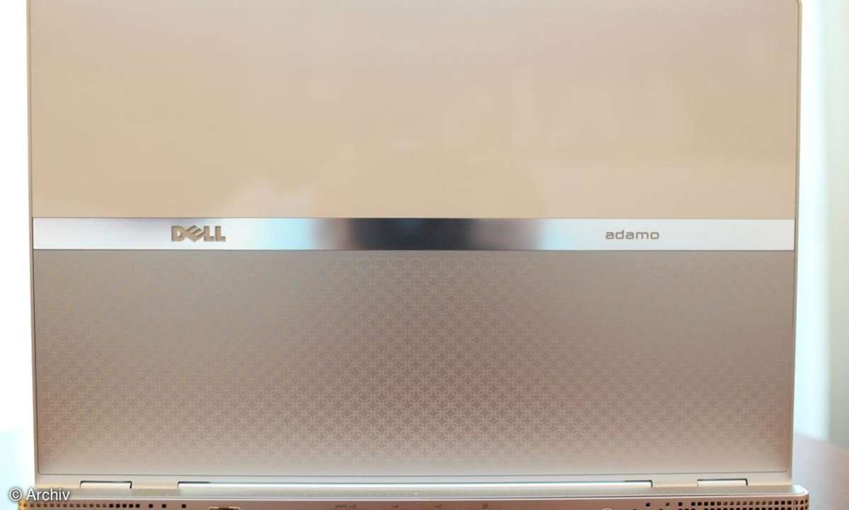 Dell Adamo: Flaches Alu-Notebook ab 1.900 Euro