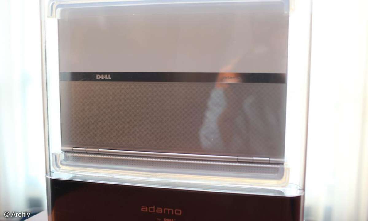 Dell Adamo: Flaches Alu-Notebook ab 1.900 Euro