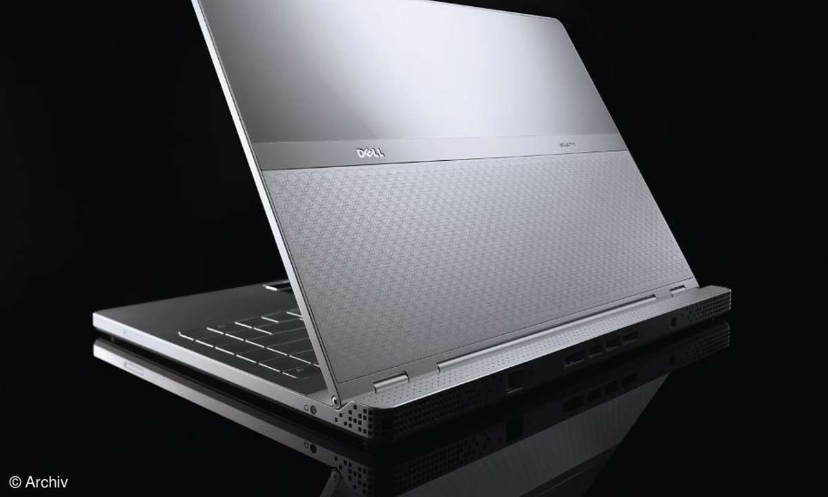 Dell Adamo: Flaches Alu-Notebook ab 1.900 Euro