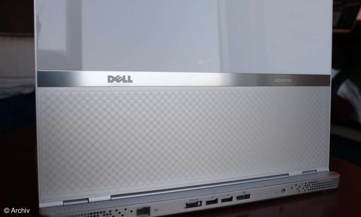 Dell Adamo: Flaches Alu-Notebook ab 1.900 Euro
