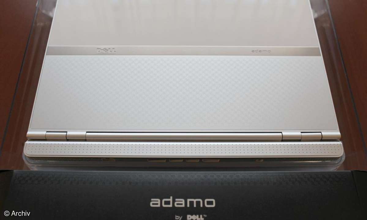 Dell Adamo: Flaches Alu-Notebook ab 1.900 Euro