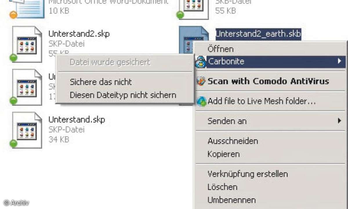 Online-Backup