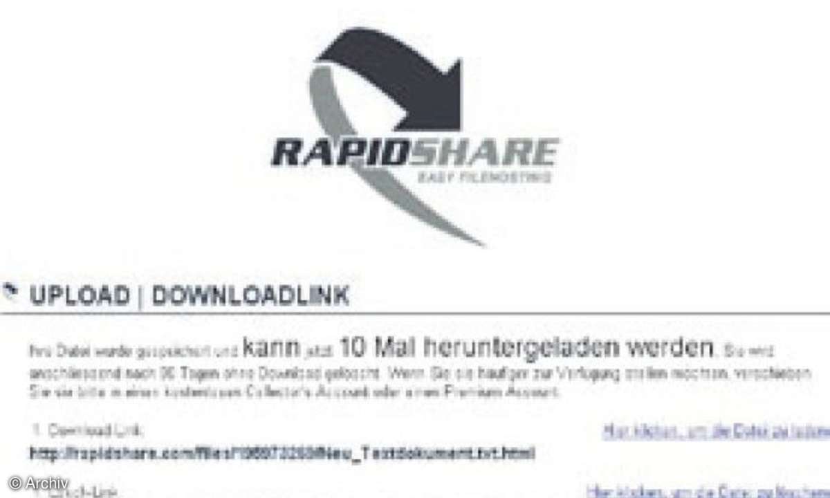 Online-Backup