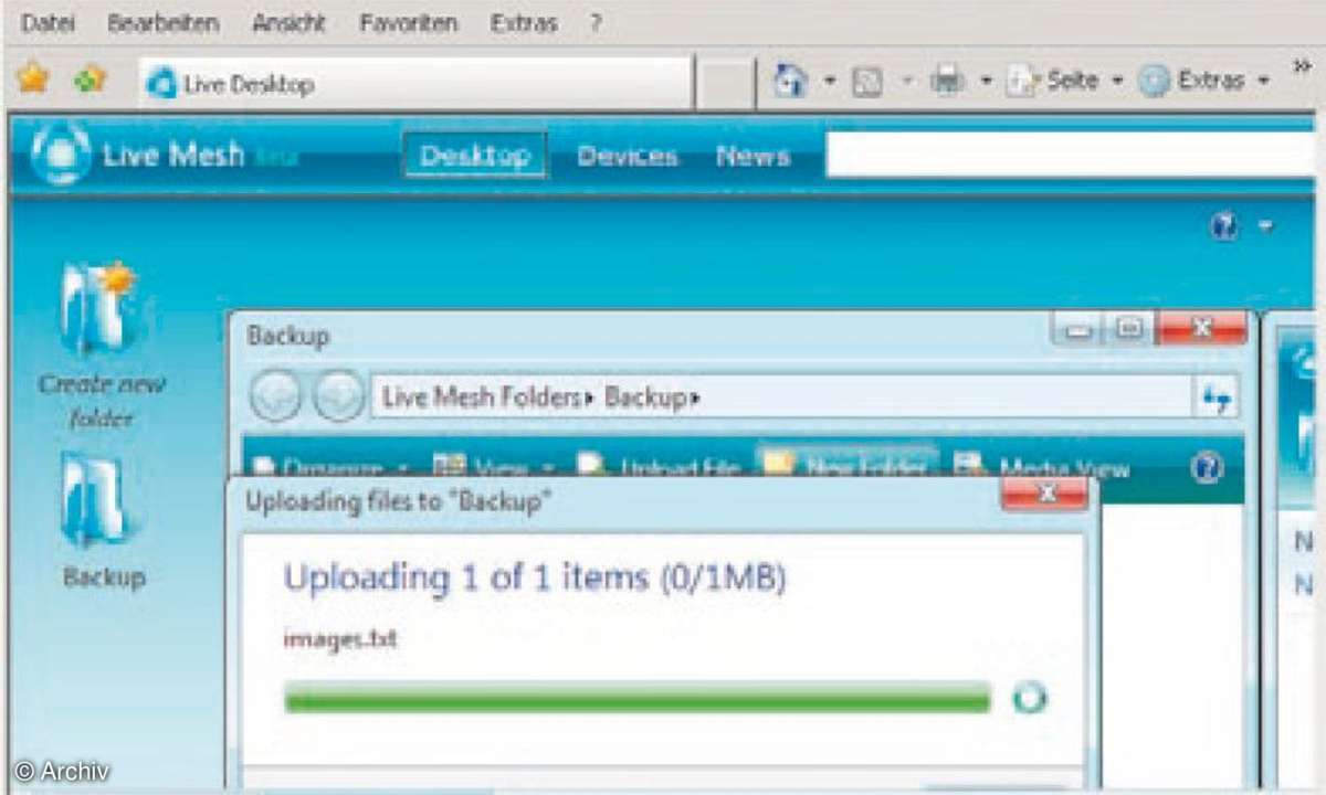 Online-Backup