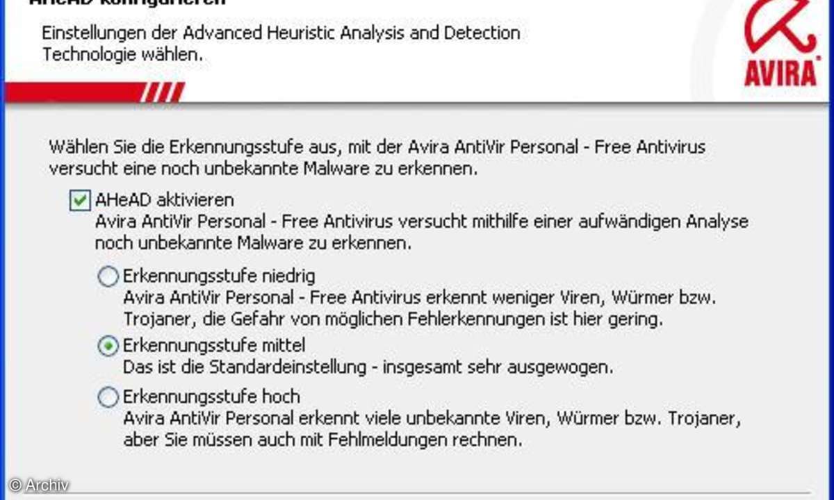 Avira Antivir 9