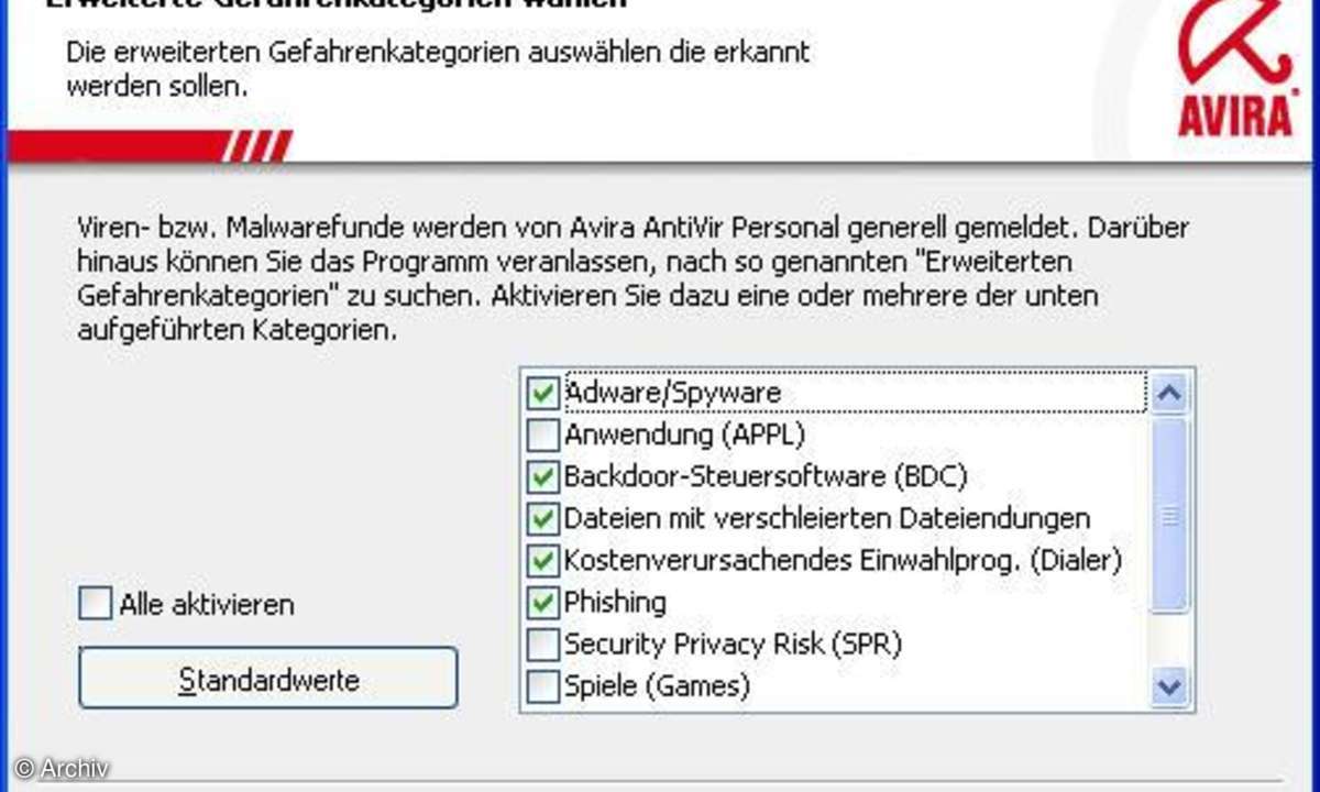 Avira Antivir 9