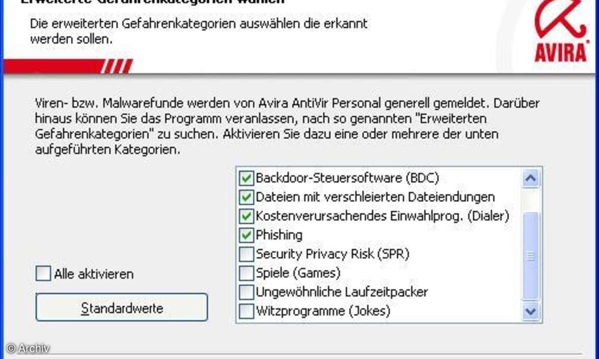 Avira Antivir 9