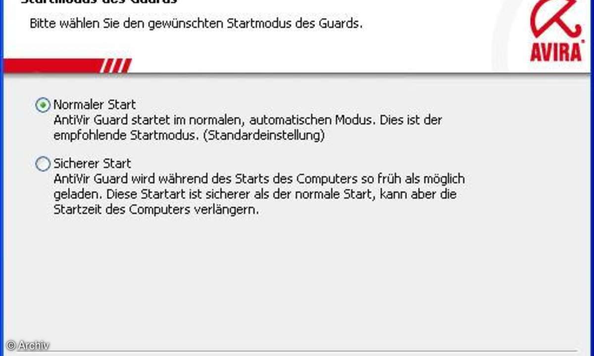 Avira Antivir 9