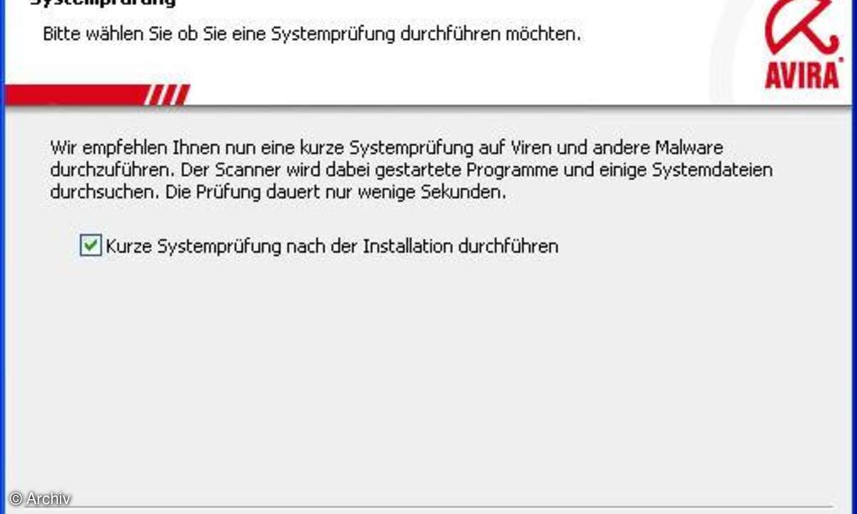 Avira Antivir 9