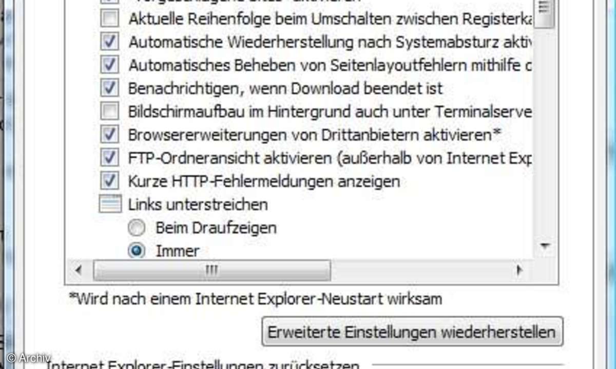 Internet Explorer 8