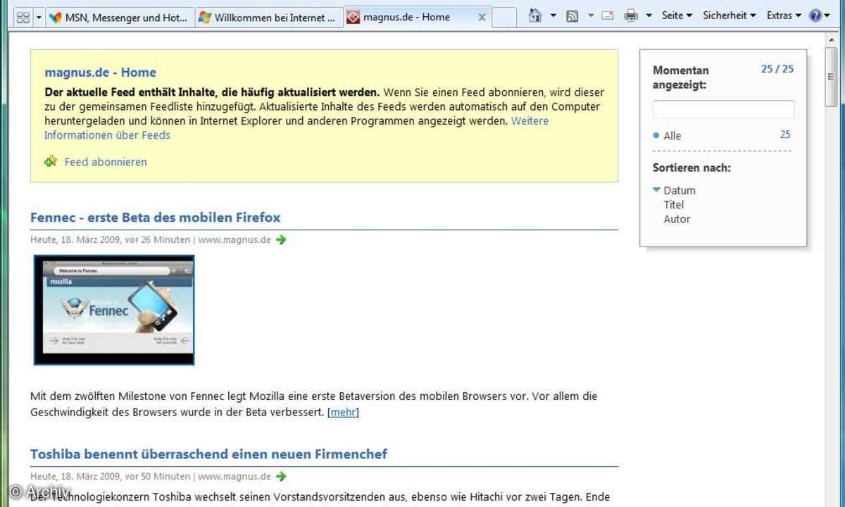 Internet Explorer 8