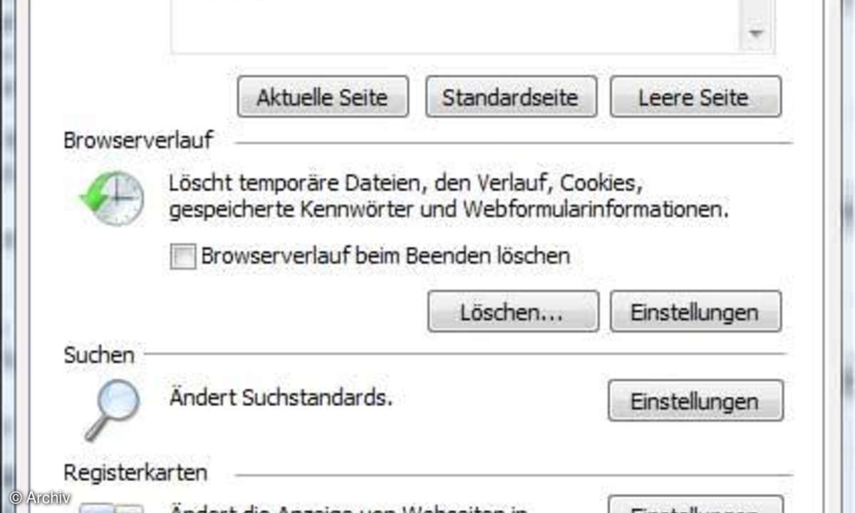 Internet Explorer 8