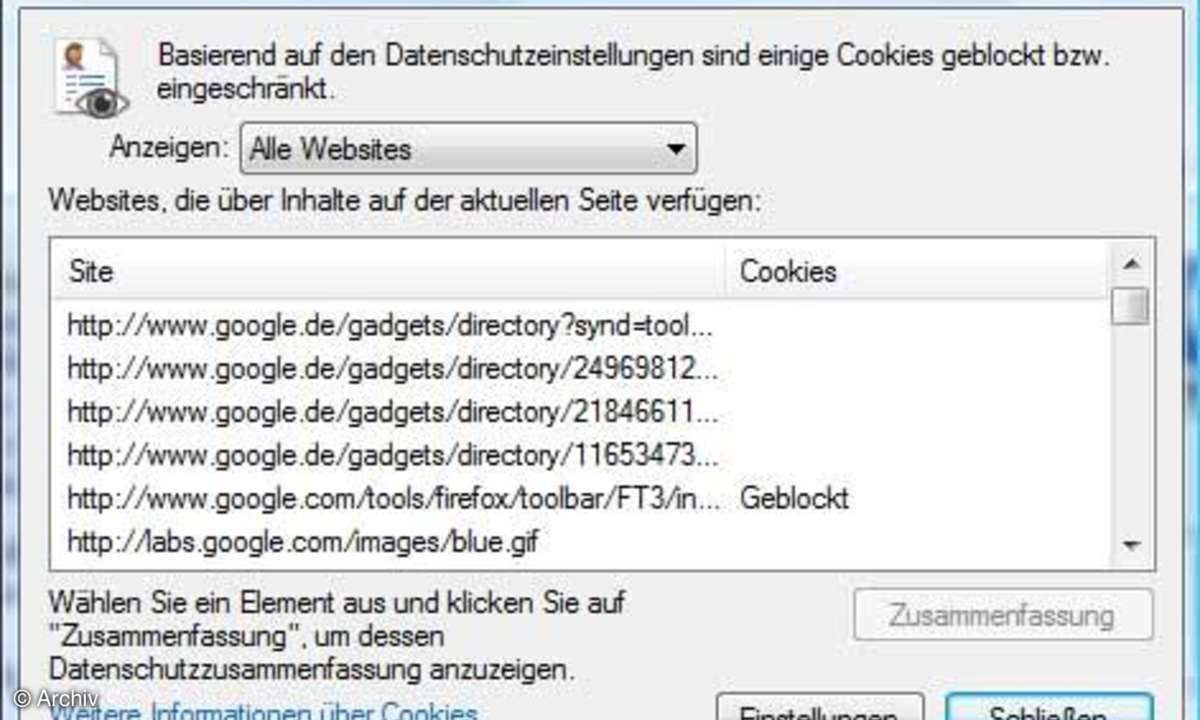 Internet Explorer 8