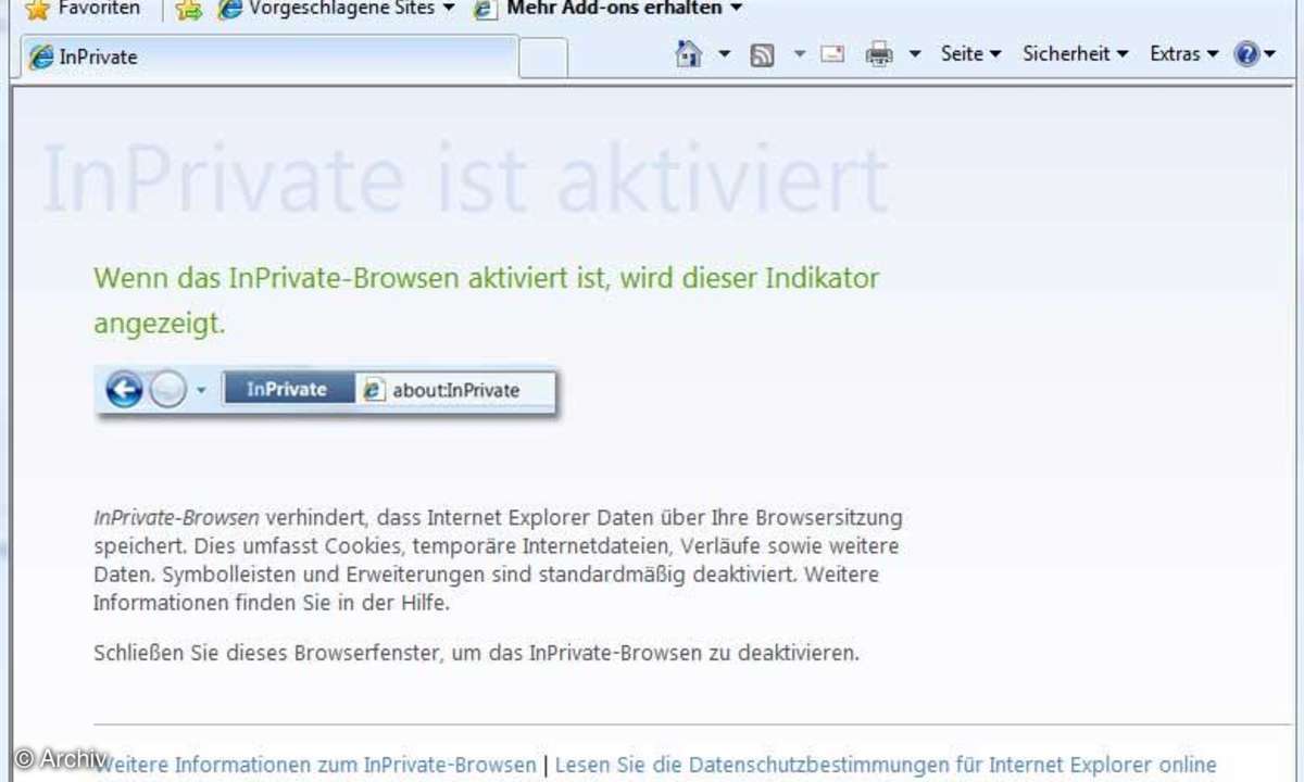 Internet Explorer 8