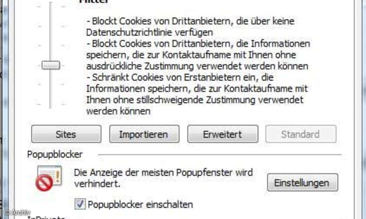 Internet Explorer 8