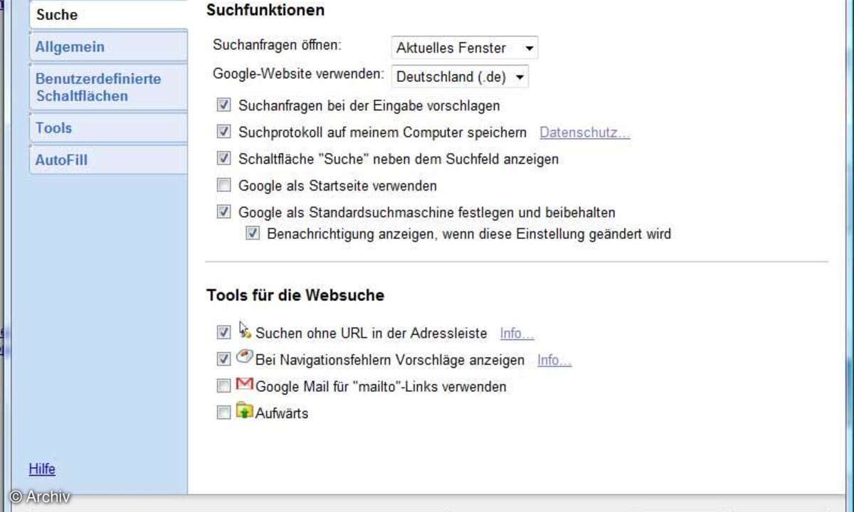 Internet Explorer 8